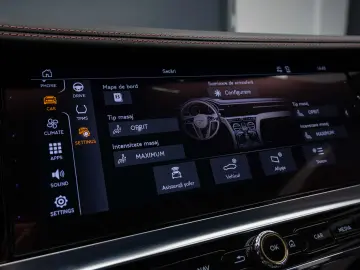 Bentley Continental GT V8 - MULLINER Blackline