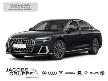 AUDI A8 60 TFSI e quattro Pano Navi B&O HuD SHZ Matri