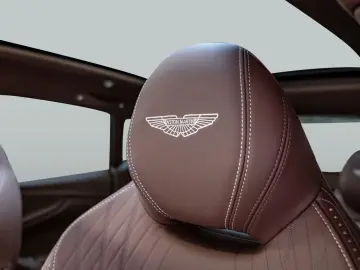 Aston Martin DBX Titanium Grey Havana Tan