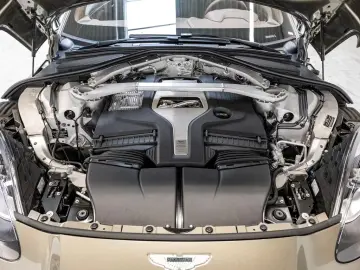 Aston Martin DBX Titanium Grey Havana Tan