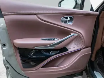 Aston Martin DBX Titanium Grey Havana Tan