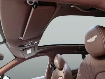 Aston Martin DBX Titanium Grey Havana Tan