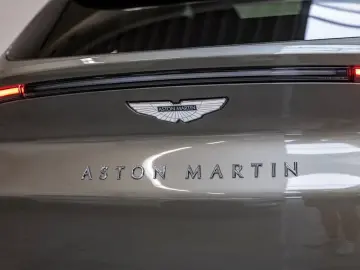 Aston Martin DBX Titanium Grey Havana Tan