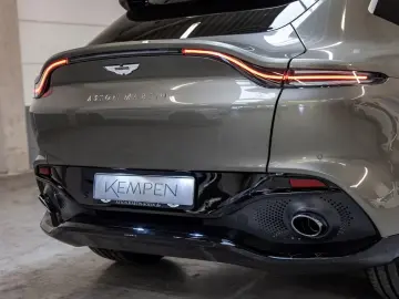 Aston Martin DBX Titanium Grey Havana Tan
