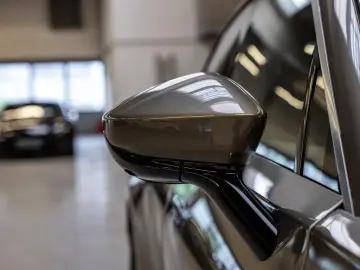 Aston Martin DBX Titanium Grey Havana Tan