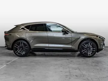 Aston Martin DBX Titanium Grey Havana Tan