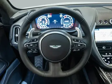Aston Martin DBX Jet Black Onyx Black