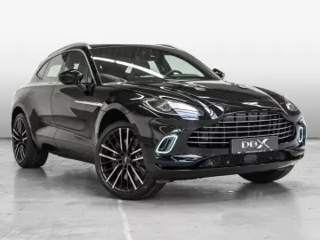 Aston Martin DBX Jet Black Onyx Black