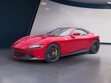 FERRARI Roma Spider Pass.Display ACC Airscarf Seatvent.