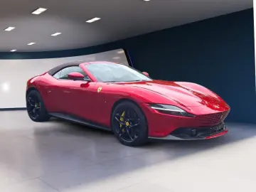 FERRARI Roma Spider Pass.Display ACC Airscarf Seatvent.