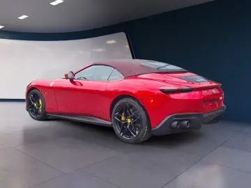 FERRARI Roma Spider Pass.Display ACC Airscarf Seatvent.