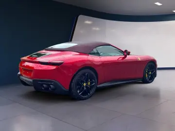 FERRARI Roma Spider Pass.Display ACC Airscarf Seatvent.