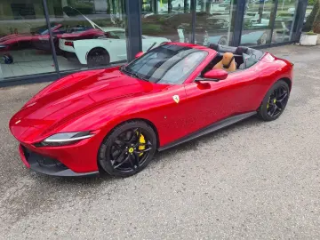 FERRARI Roma Spider Pass.Display ACC Airscarf Seatvent.