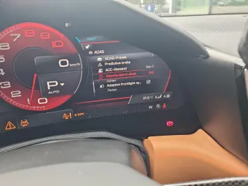 FERRARI Roma Spider Pass.Display ACC Airscarf Seatvent.