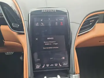 FERRARI Roma Spider Pass.Display ACC Airscarf Seatvent.