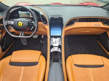 FERRARI Roma Spider Pass.Display ACC Airscarf Seatvent.