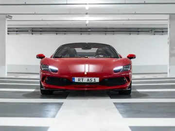 FERRARI 296 GTS 6xCarbon TwoTone Lift JBL NeckW VentilS
