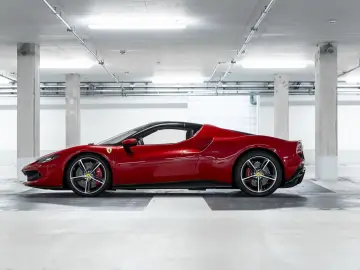 FERRARI 296 GTS 6xCarbon TwoTone Lift JBL NeckW VentilS