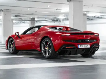FERRARI 296 GTS 6xCarbon TwoTone Lift JBL NeckW VentilS