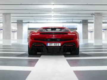 FERRARI 296 GTS 6xCarbon TwoTone Lift JBL NeckW VentilS