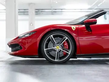 FERRARI 296 GTS 6xCarbon TwoTone Lift JBL NeckW VentilS