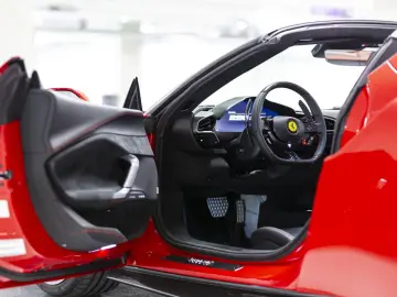 FERRARI 296 GTS 6xCarbon TwoTone Lift JBL NeckW VentilS