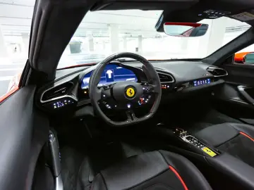 FERRARI 296 GTS 6xCarbon TwoTone Lift JBL NeckW VentilS