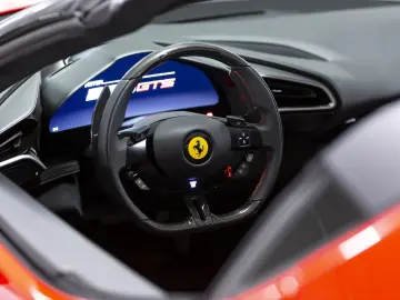 FERRARI 296 GTS 6xCarbon TwoTone Lift JBL NeckW VentilS