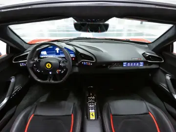 FERRARI 296 GTS 6xCarbon TwoTone Lift JBL NeckW VentilS