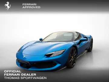 FERRARI 296 GTS   Lift   10xCarbon   JBL   Voll