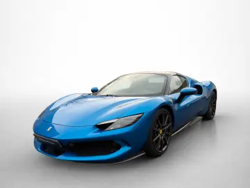 FERRARI 296 GTS   Lift   10xCarbon   JBL   Voll