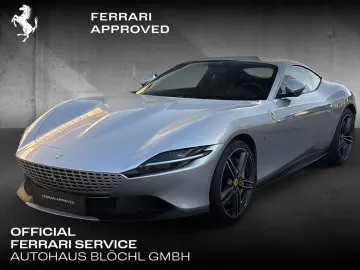 FERRARI Roma 1.Hd Dt.Auto LED Lenkrad Beifahrer Display