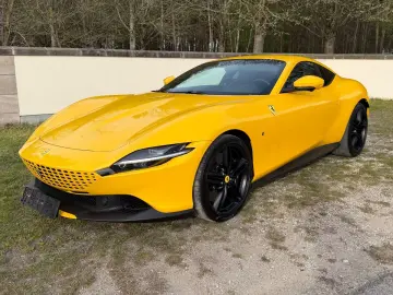 FERRARI Roma 3.9 T V8 DCT - GIALLO TRIPLO STRATO