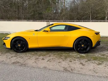 FERRARI Roma 3.9 T V8 DCT - GIALLO TRIPLO STRATO