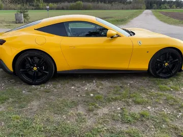 FERRARI Roma 3.9 T V8 DCT - GIALLO TRIPLO STRATO