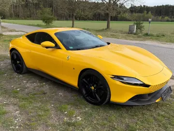 FERRARI Roma 3.9 T V8 DCT - GIALLO TRIPLO STRATO