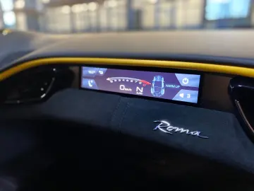 FERRARI Roma 3.9 T V8 DCT - Grigio Medio   Pass. Display