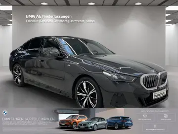 BMW 540d xDrive M Sport Standheizung AHK Kamera LED