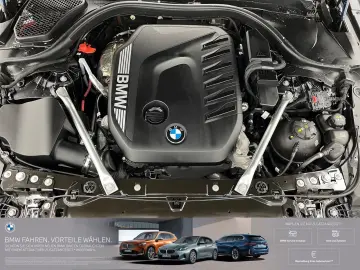 BMW 540d xDrive M Sport Standheizung AHK Kamera LED
