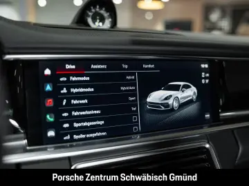 PORSCHE Panamera Turbo S E-Hybrid InnoDrive Sportabgas