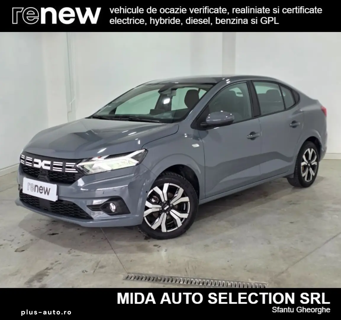DACIA LOGAN 1.0 Eco-G 100CP Journey MT6