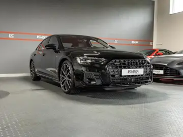 Audi A8 50 TDI quattro AHK PANO