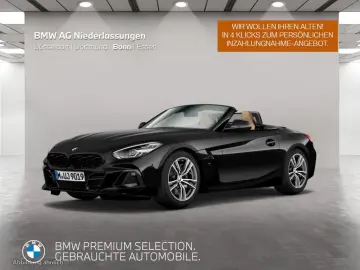 BMW Z4 sDrive20i M Sport LiveCockpitProf Kamera