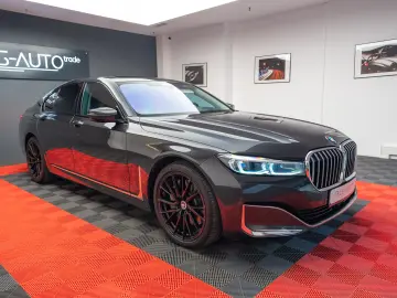 BMW 740d Xdrive