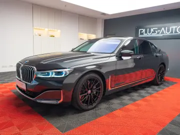 BMW 740d Xdrive