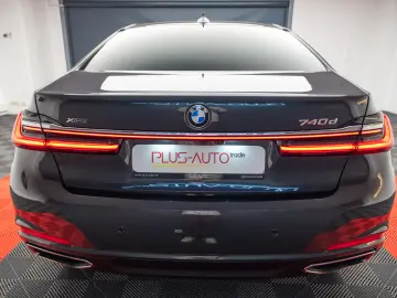 BMW 740d Xdrive