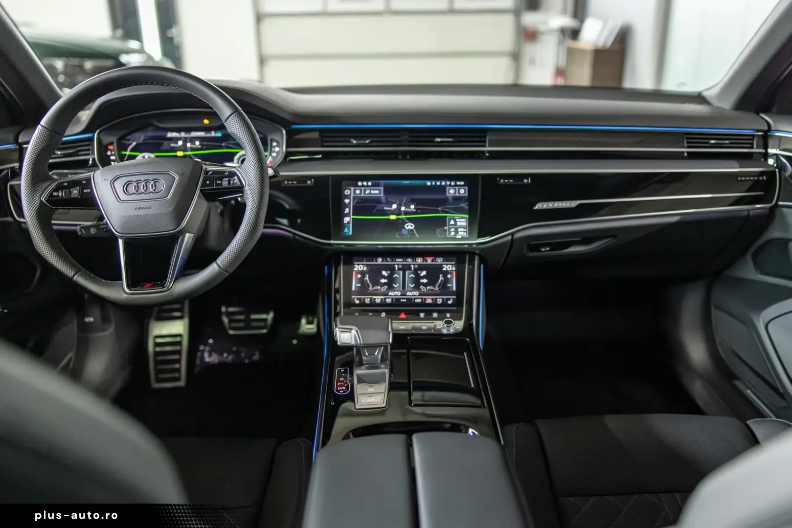 Audi A8 50 TDI quattro AHK PANO