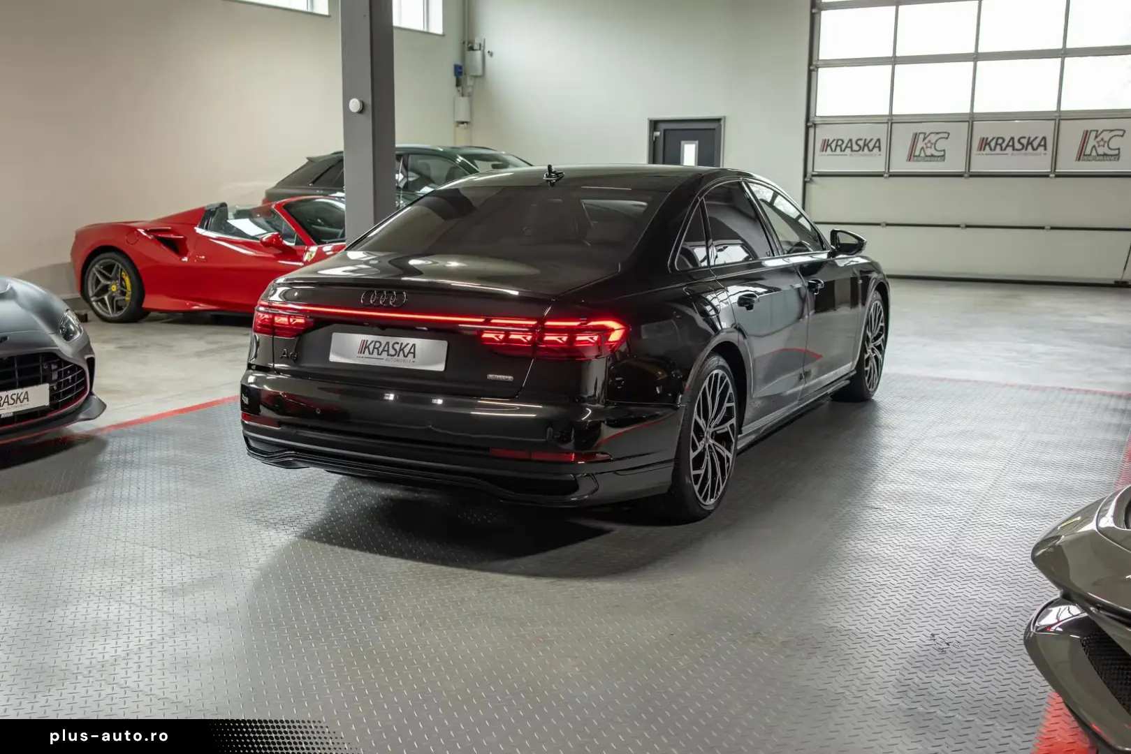 Audi A8 50 TDI quattro AHK PANO