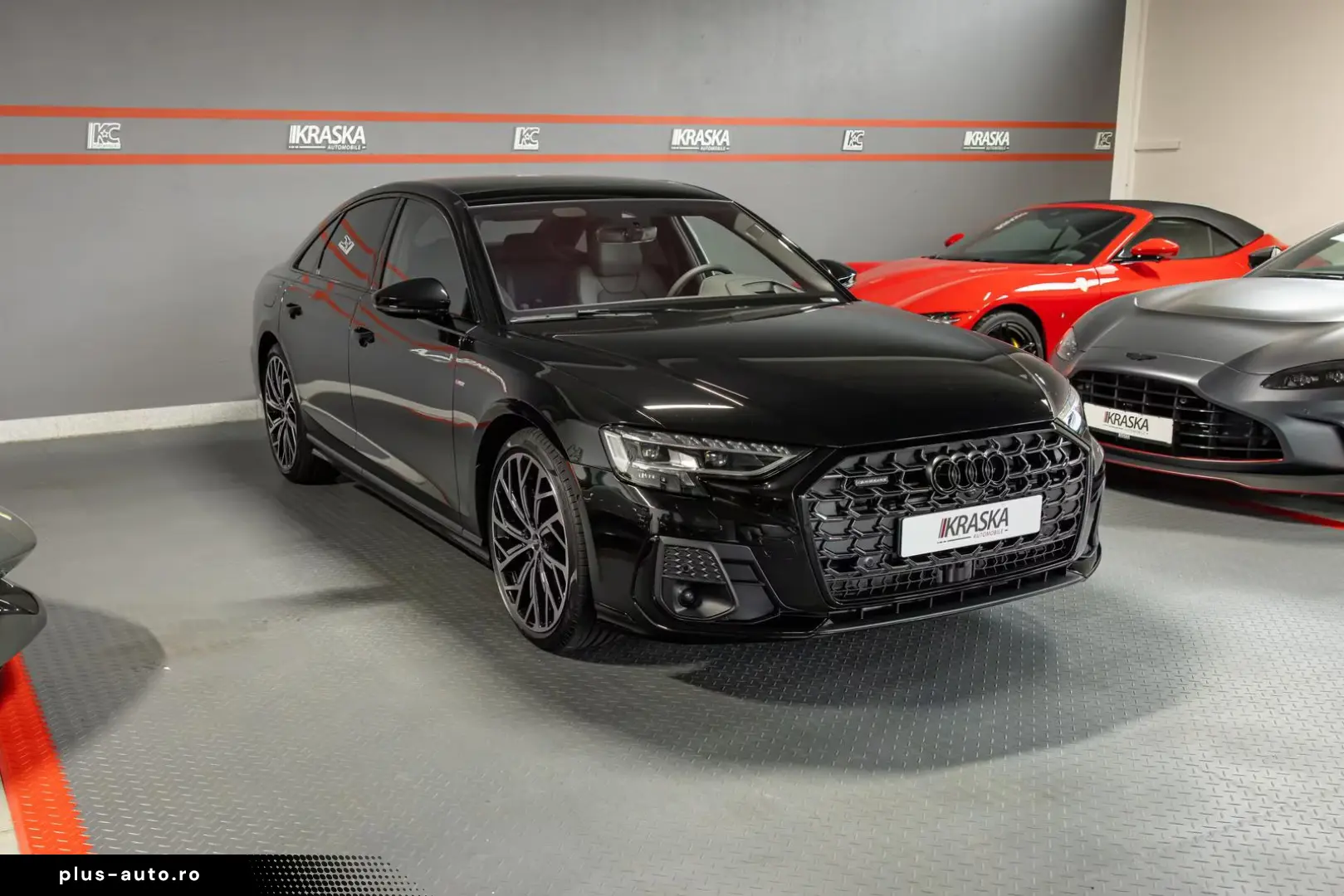 Audi A8 50 TDI quattro AHK PANO