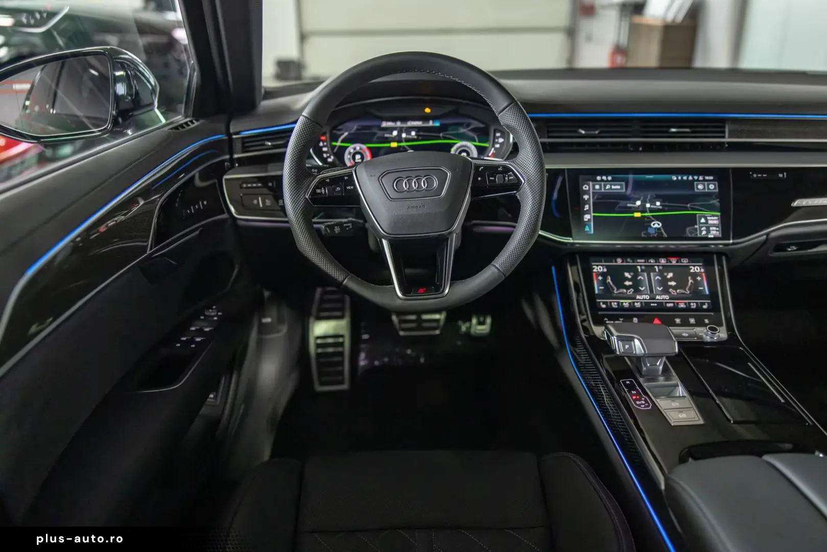 Audi A8 50 TDI quattro AHK PANO